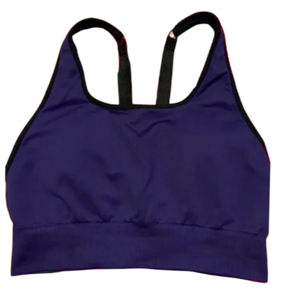 Purple Sports Bra